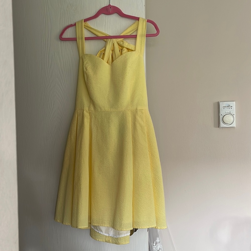 Lauren James Seersucker Dress